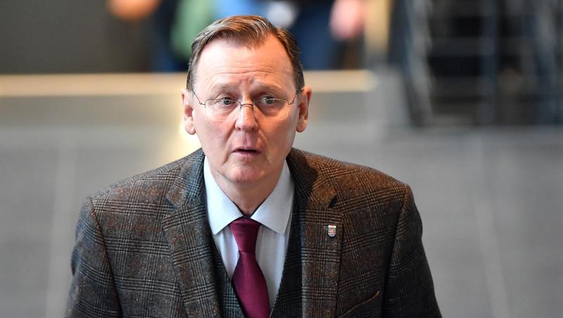 Kann sich nicht sicher sein, wirklich zum Ministerpräsidenten von Thüringen gewählt zu werden: Bodo Ramelow. Kann sich nicht sicher sein, wirklich zum Ministerpräsidenten von Thüringen gewählt zu werden: Bodo Ramelow.