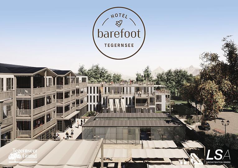 "Das geplante Barefoot-Hotel wird hervorragend zu unserer Vision von Tourismus passen", erklärt der Bürgermeister von Bad Wiessee.