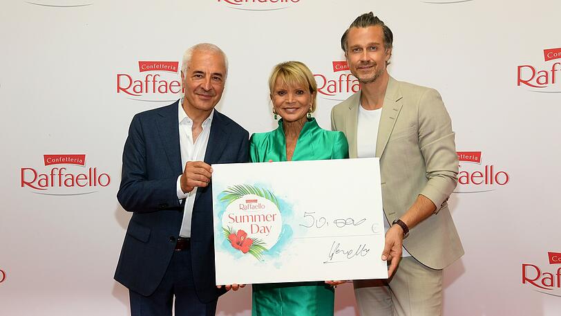 Carlo Vassallo, Uschi Glas und Wayne Carpendale