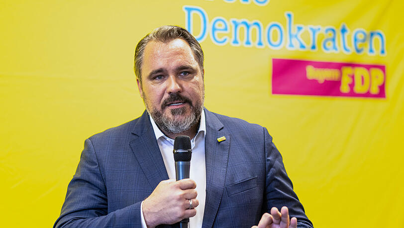 Daniel Föst von der FDP Daniel Föst von der FDP