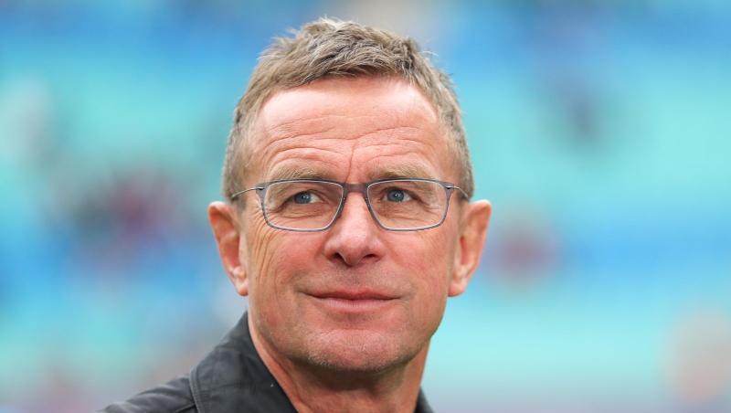 Ist nun Interimstrainer von Manchester United: Ralf Rangnick.