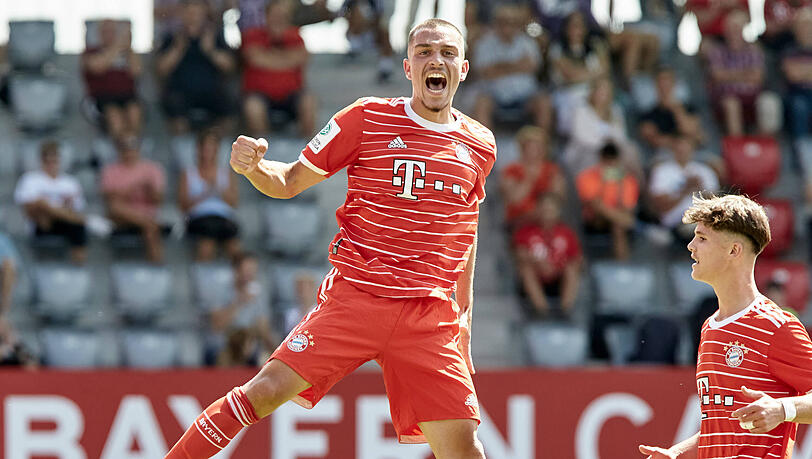 Soll beim FC Bayern bis 2025 verlängern: Top-Talent Arijon Ibrahimovic.