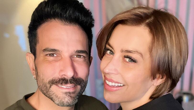 Marc Terenzi ist wieder schwarzhaarig und Verena Kerth begeistert mit einem warmen Braunton.