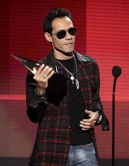 Der Ex von J Lo, Marc Anthony.