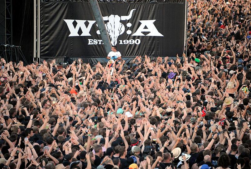 Heino, Rammstein und Deep Purple - die neuesten Bilder aus Wacken!