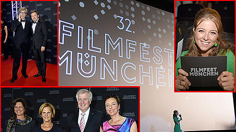 Promiauflauf beim Eröffnungsevent des 32. Filmfest München. Sehen Sie hier die Bilder zur Veranstaltung im Mathäser Filmpalast.