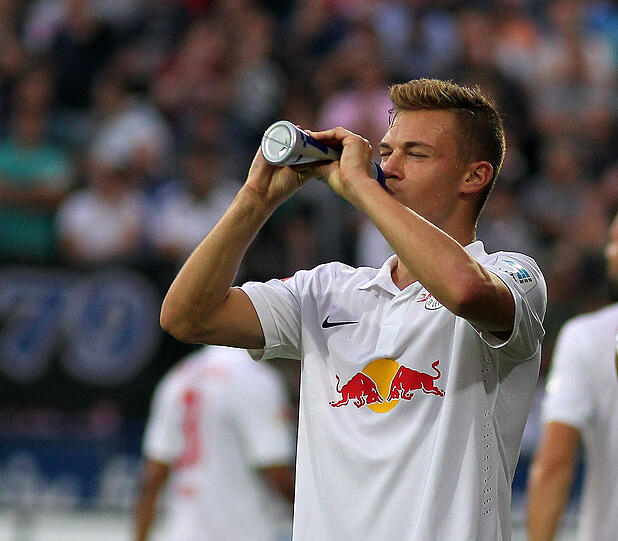 Transfer zum FC Bayern für 7 Millionen Euro: Das ist Joshua Kimmich. Bilder von seinem Einsatz bei RB Leipzig.