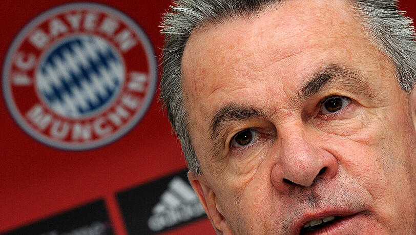 Ottmar Hitzfeld war bis 2008 Trainer des FC Bayern München. Ottmar Hitzfeld war bis 2008 Trainer des FC Bayern München.