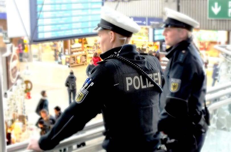 Beamte der Bundespolizei am Münchner Hauptbahnhof. (Symbolbild)
