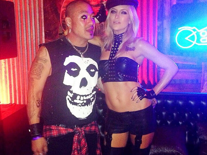Auch Kate Hudson liebt Halloween, sie verkleidete sich im Sexy- statt im Grusel-Look