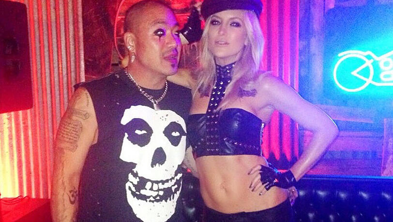 Auch Kate Hudson liebt Halloween, sie verkleidete sich im Sexy- statt im Grusel-Look Auch Kate Hudson liebt Halloween, sie verkleidete sich im Sexy- statt im Grusel-Look