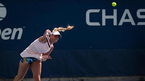 Tenisspielerin Sabine Lisicki. Foto: Afp7/AFP7 via ZUMA Wire/Archivbild