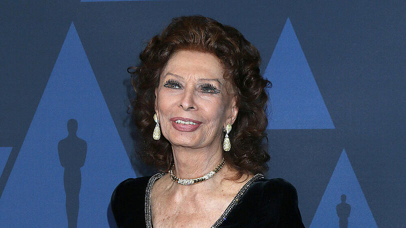 Sophia Loren ist bald in "The Life Ahead" zu sehen