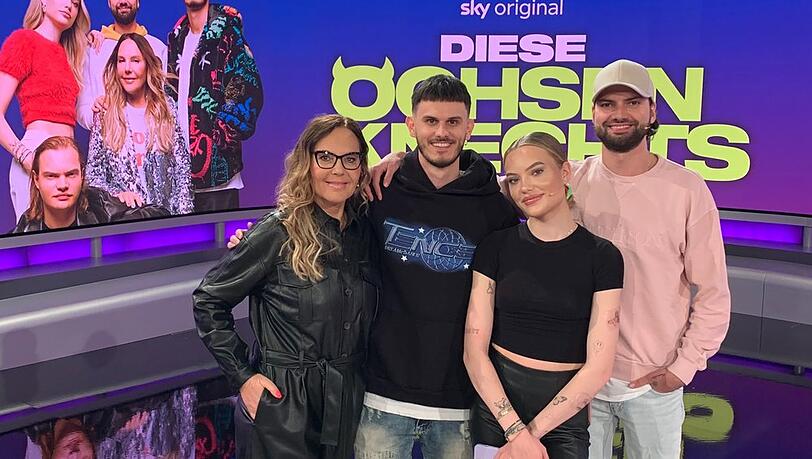 "Diese Ochsenknechts" bekommt eine zweite Staffel "Diese Ochsenknechts" bekommt eine zweite Staffel