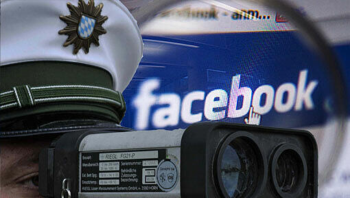 Ist die Polizei nicht selbst bei der
Radar-Kontrolle, muss sie den
Raser erst ermitteln. Notfalls auch bei Facebook. Ist die Polizei nicht selbst bei der
Radar-Kontrolle, muss sie den
Raser erst ermitteln. Notfalls auch bei Facebook.