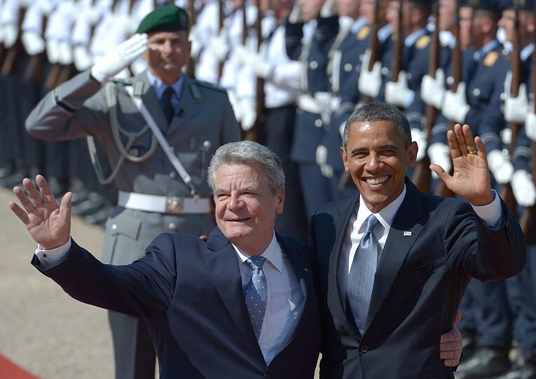 Obama in Berlin: Die Bilder!