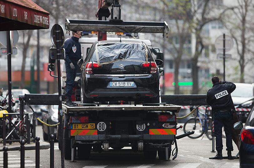 Mord-Massaker in Paris: Bilder vom Terror-Anschlag auf "Charlie Hebdo"