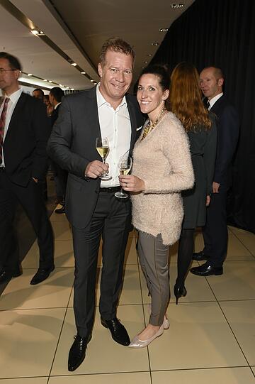 Andreas Steinfatt und Frau Elisabeth