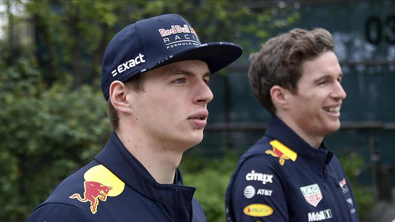 Max Verstappen fuhr die Bestzeit beim Auftakttraining.