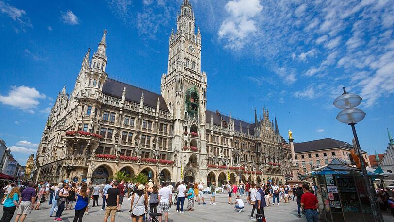 München ist top, findet auch die "New York Times".