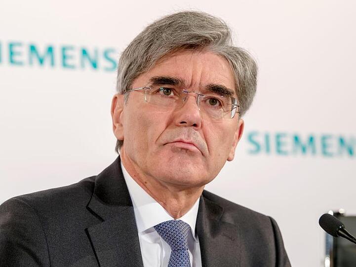 Siemens-Chef Joe Kaeser. Foto: Peter Kneffel/dpa/Archivbild