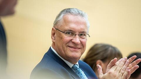 Joachim Herrmann (CSU), Innenminister von Bayern. Foto: Lino Mirgeler/dpa