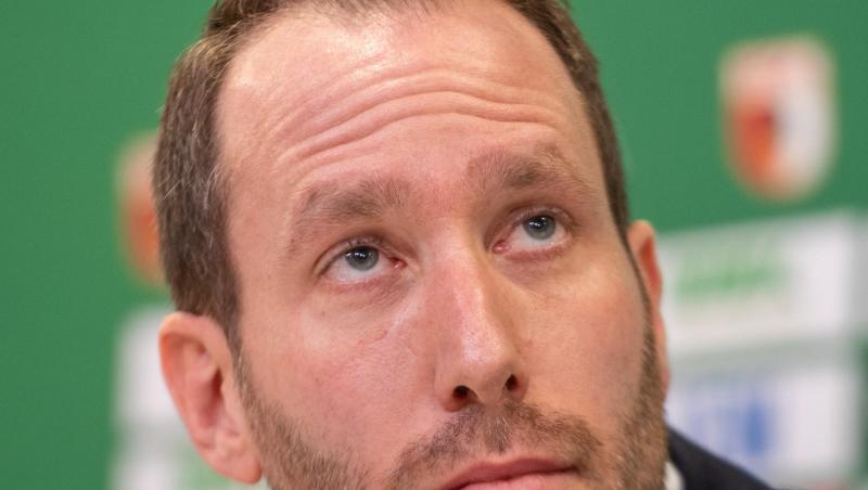 Michael Ströll, Finanz-Geschäftsführer des FC Augsburg.