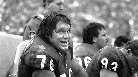 Steve McMichael wurde erst kürzlich in die Hall of Fame aufgenommen.