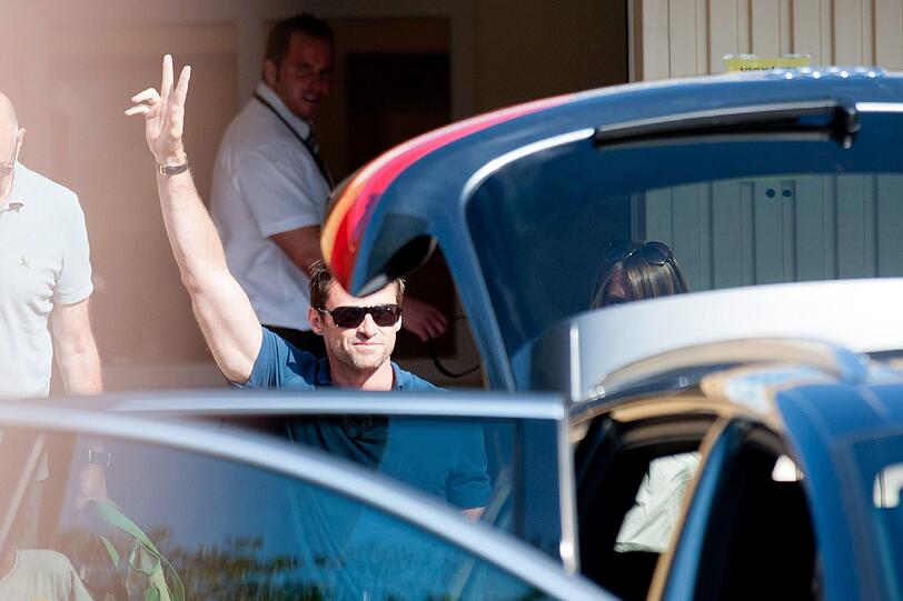 Noch mehr Bilder von Hugh Jackman...