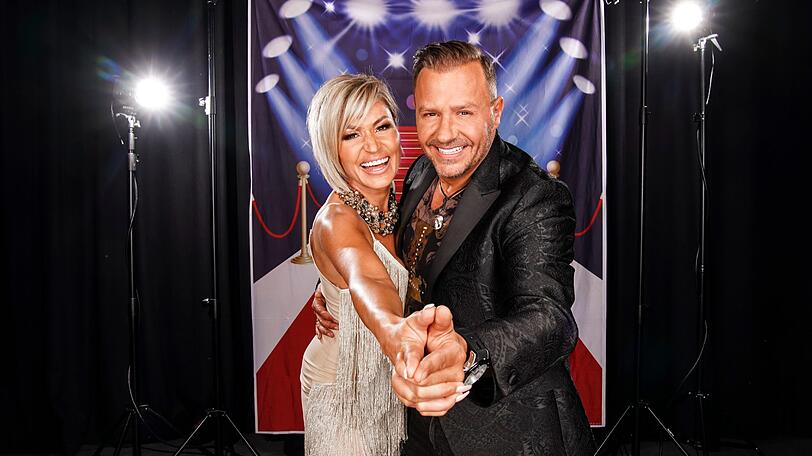 Willi Herren und seine Frau Jasmin.