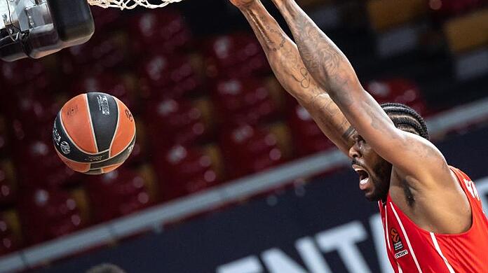 Die Bayern um Jalen Reynolds gewannen in Moskau.