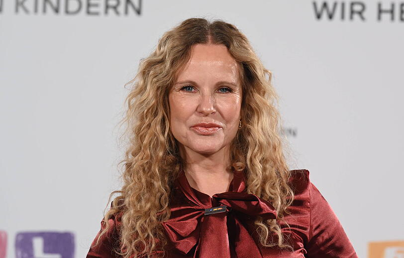 Katja Burkard bei einer Veranstaltung im November 2024