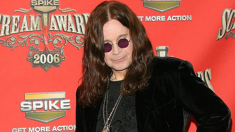 Ozzy Osbourne auf einer Aufnahme aus dem Jahr 2006.