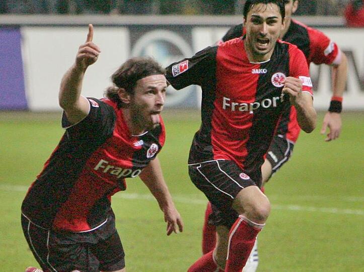 In München wird Ioannis Amanatidis definitiv nicht jubeln können. Der Angreifer fällt aus.