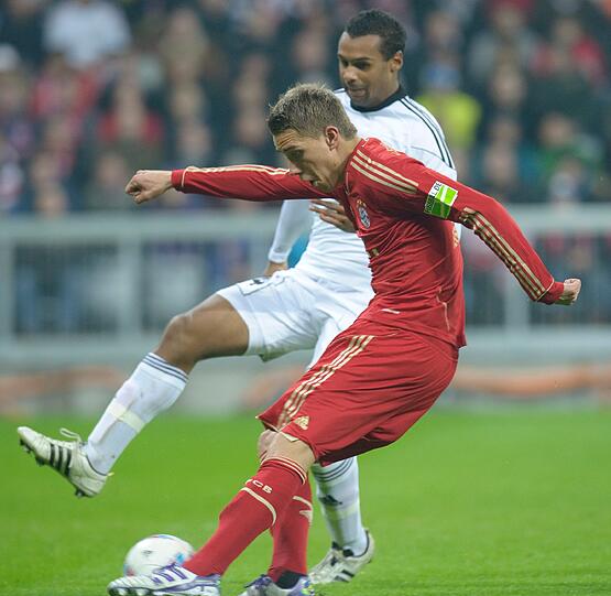 26. Oktober, 21.38 Uhr, Nils Petersen: Gegen den Zweitligisten darf sich auch der Gomez-Ersatz austoben - das 3:0.