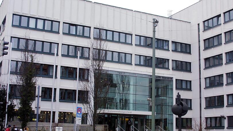 Das Kreisverwaltungsreferat an der Ruppertstraße. Das Kreisverwaltungsreferat an der Ruppertstraße.