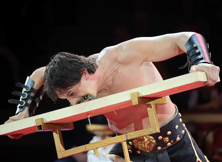 Bilder von der Weihnachtspremiere im Circus Krone