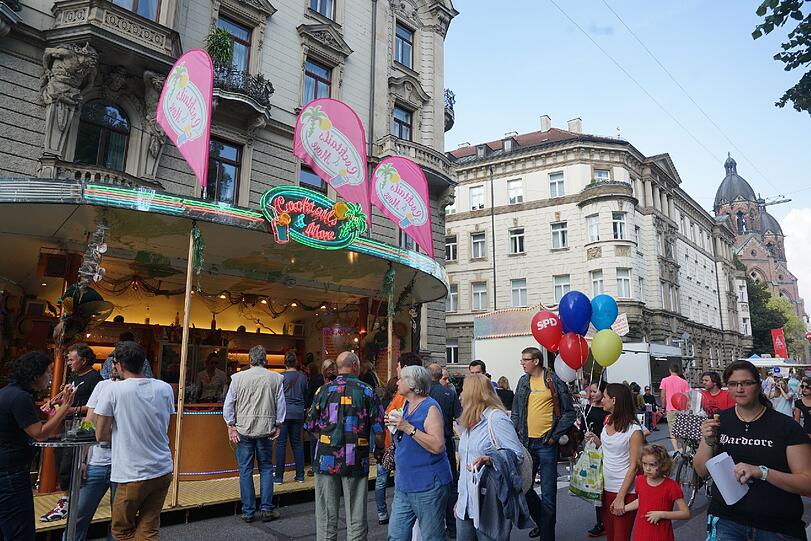Die besten Bilder vom Isarinselfest 2014 am Samstag.