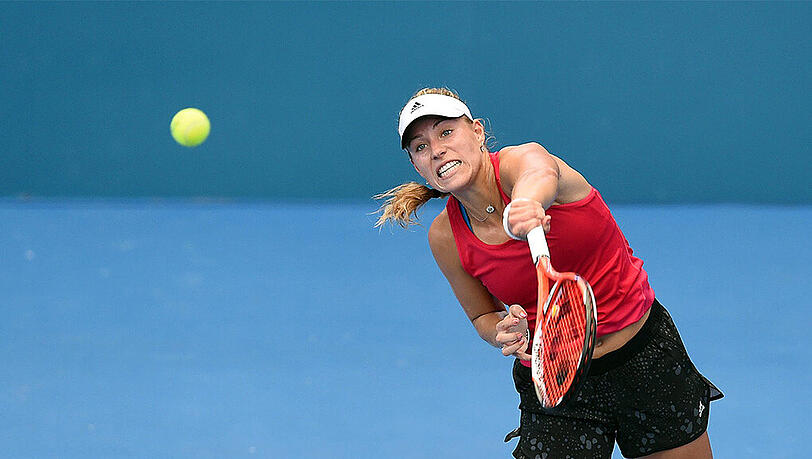 Kerber gewann im Achtelfinale gegen die Russin Daria Gawrilowa. Kerber gewann im Achtelfinale gegen die Russin Daria Gawrilowa.