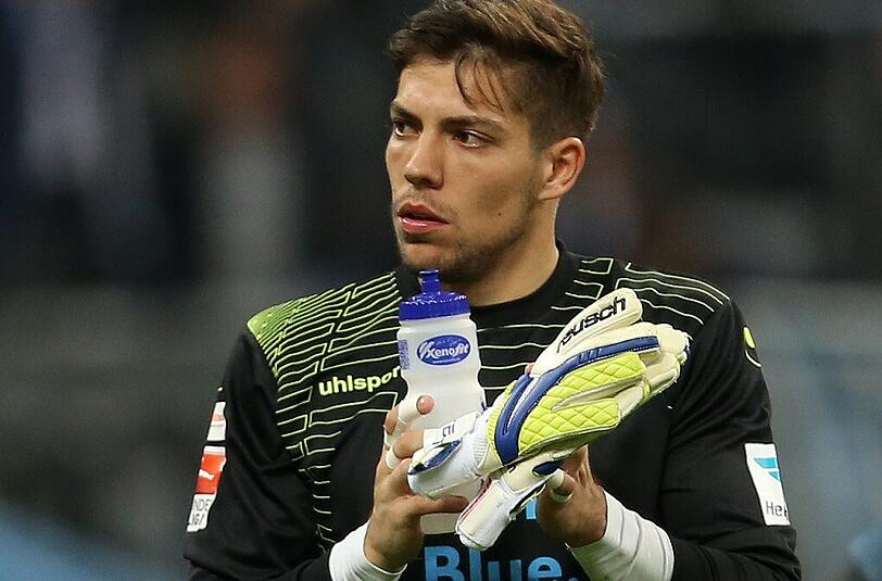 MITLÄUFER: Stefan Ortega - Als neue Nummer eins geholt, zeigte er nach dem Kiraly-Abgang meist gute Leistungen. Verlor unter Trainer Torsten Fröhling seinen Stammplatz. Hat das Potenzial, ihn sich zurückzuholen.