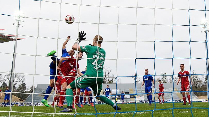 In die U20-Nationalelf berufen: Haching-Keeper Nico Mandl.