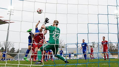 In die U20-Nationalelf berufen: Haching-Keeper Nico Mandl.