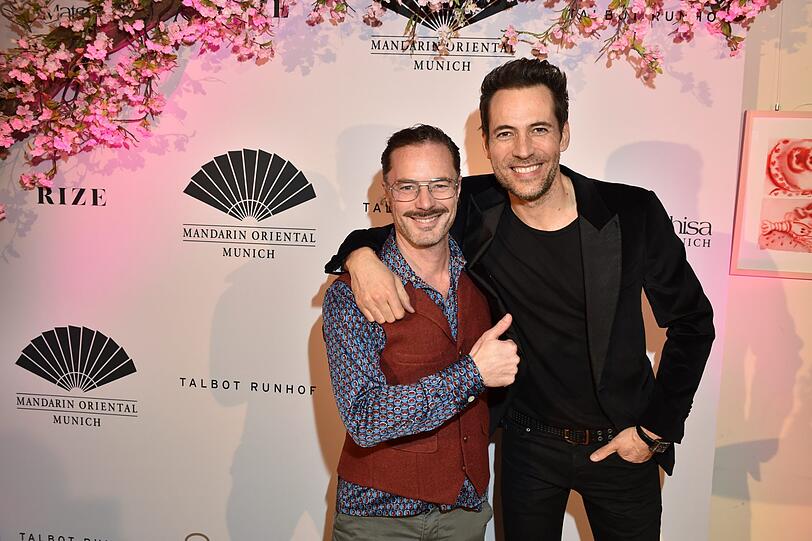 John Friedmann und Alexander Mazza