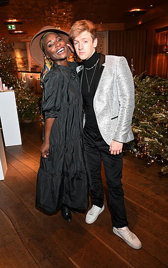 Nikeata Thompson und Timur Bartels