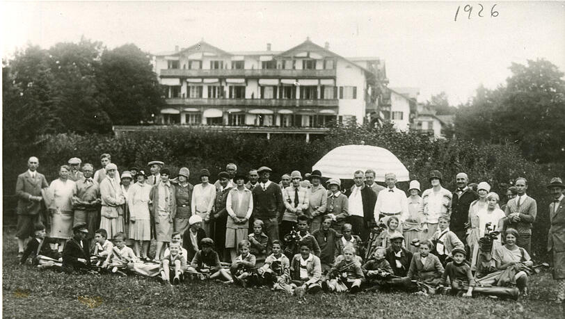 Die Clubgr&uuml;ndung 1926.