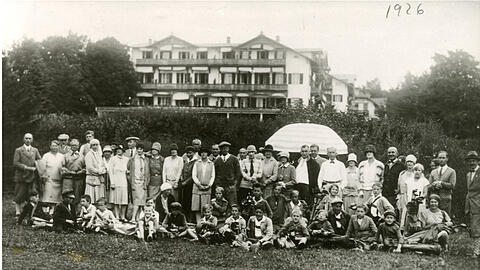 Die Clubgr&uuml;ndung 1926.