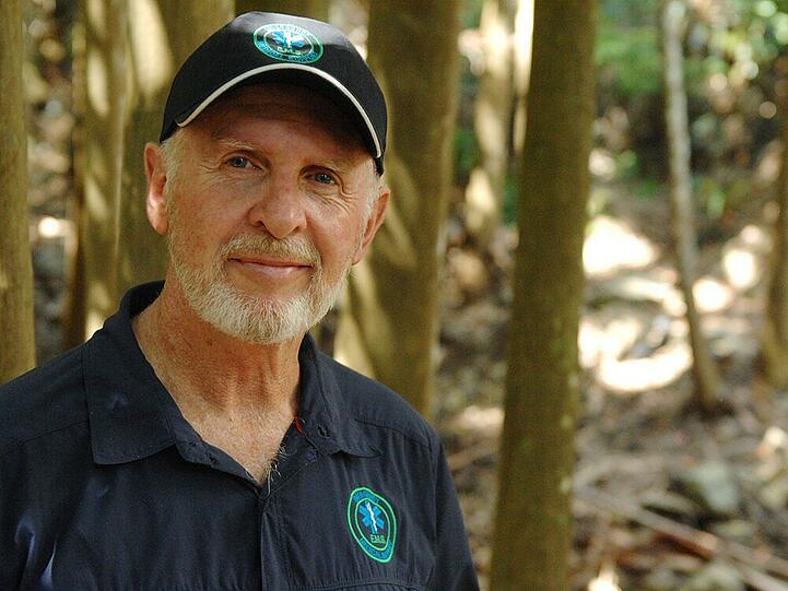 Der Mann, dem die im Dschungel gestrandeten Stars vertrauen: Dr. Bob