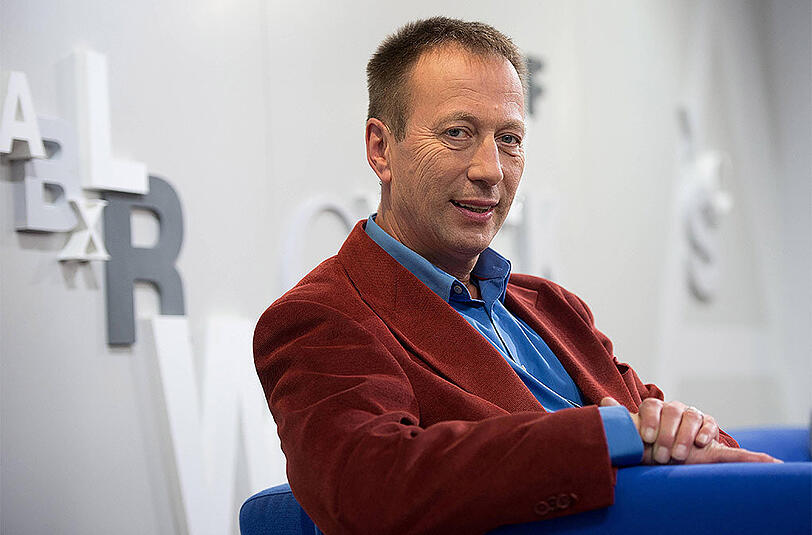 Der Münchner Autor Hans Pleschinski.
