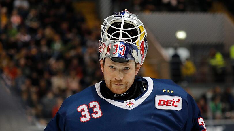 EHC-Keeper Danny aus den Birken wird den Saisonstart verletzungsbedingt verpassen.