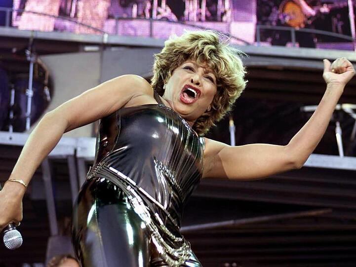 Eine Power-Frau: Tina Turner.